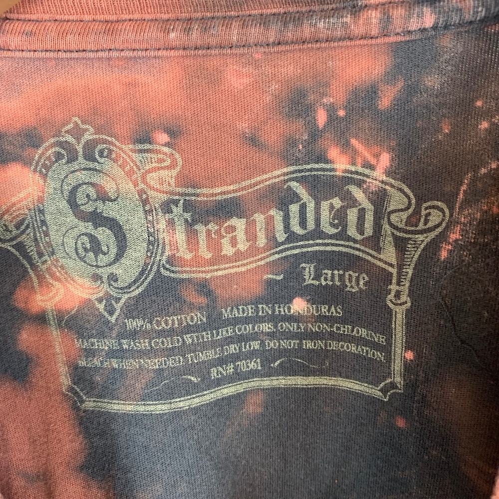 Stranded Bleached Crop Top - Picture 3 of 4